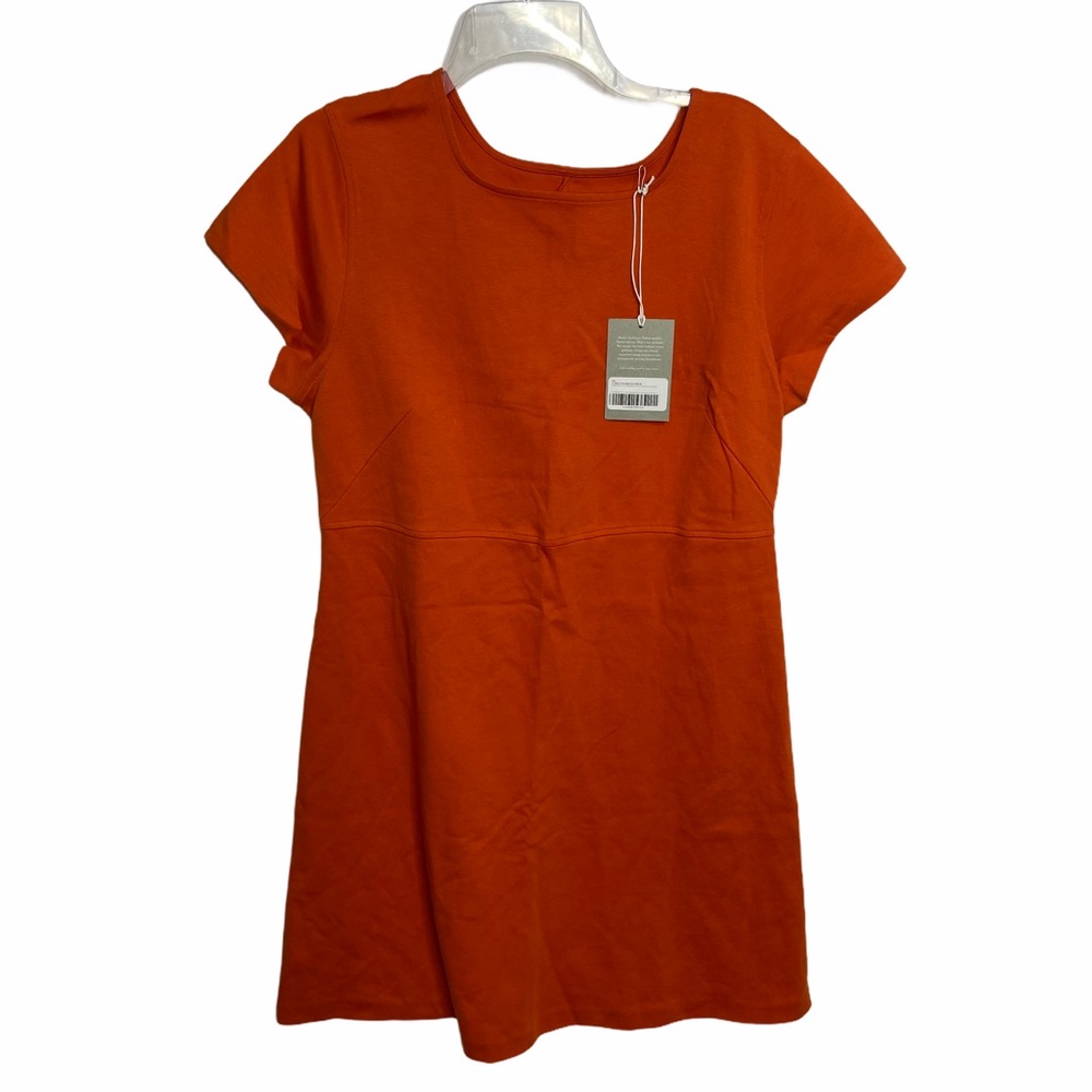 NWT Everlane Party of One Orange Dress - Picture 2 of 7